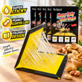 Sulguy Foldable Sticky Mouse Traps - Heavy Duty & Non-Toxic Rodent Glue Boards