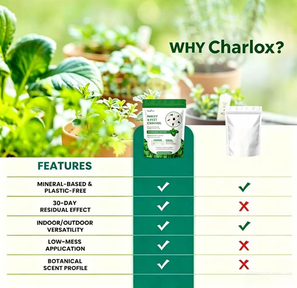Sulguy Organic Diatomaceous Earth & Peppermint Powder | Natural Insect & Pest Control