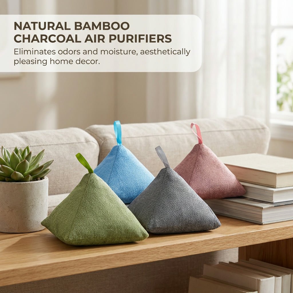 Sulguy Bamboo Charcoal Air Purifier Bag – Lavender Scent - Sulguy-Store