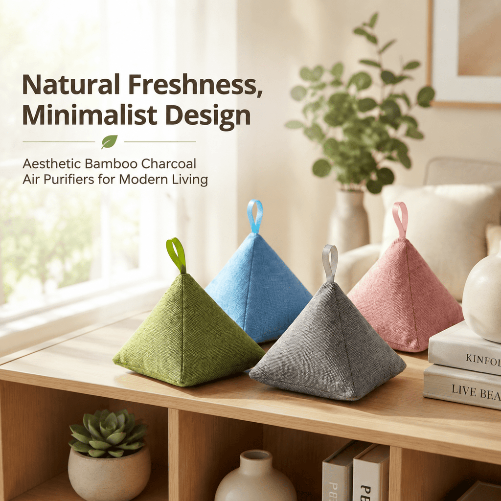 Sulguy Bamboo Charcoal Air Purifier Bag – Lavender Scent - Sulguy-Store