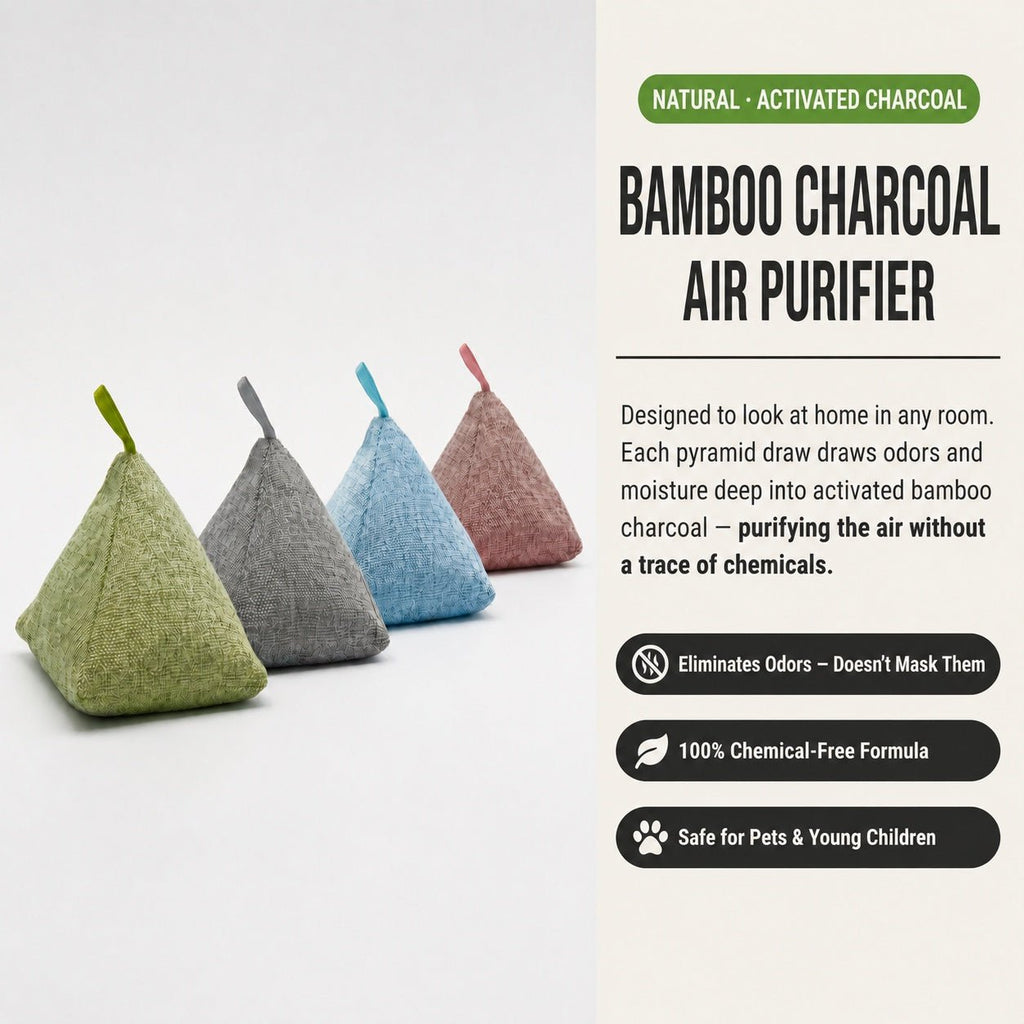 Sulguy Bamboo Charcoal Air Purifier Bag – Lavender Scent - Sulguy-Store
