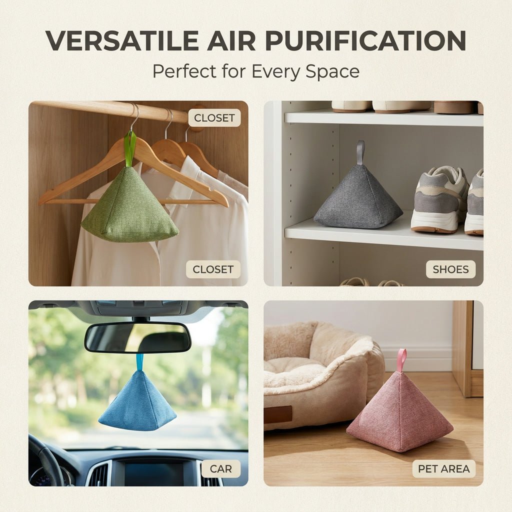 Sulguy Bamboo Charcoal Air Purifier Bag – Lavender Scent - Sulguy-Store
