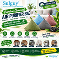 Sulguy Bamboo Charcoal Air Purifier Bag – Lavender Scent - Sulguy
