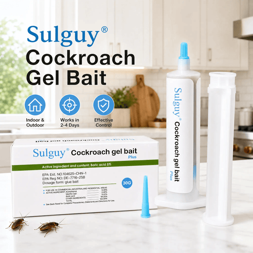Sulguy Cockroach Gel Bait 30g – Kills German & American Roaches Indoors & Outdoors - Sulguy-Store