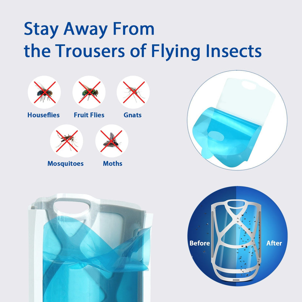 Sulguy UV & Blue Light Mosquito Trap | Indoor Insect & Fruit Fly Killer - Sulguy