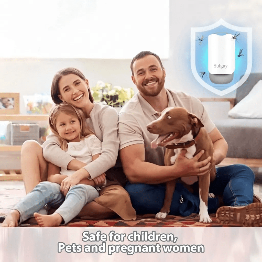 Sulguy UV & Blue Light Mosquito Trap | Indoor Insect & Fruit Fly Killer - Sulguy