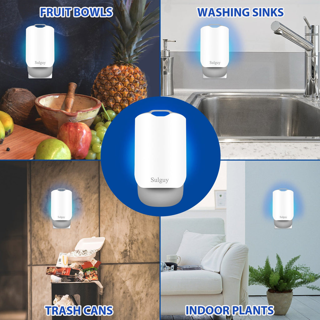 Sulguy UV & Blue Light Mosquito Trap | Indoor Insect & Fruit Fly Killer - Sulguy